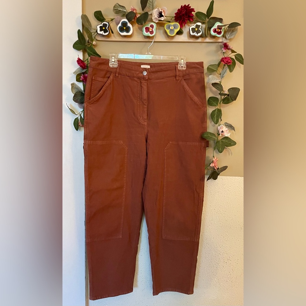 Aritzia Brennan Pants in Mocha Sorbet